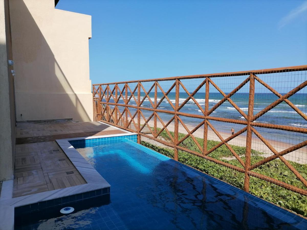 Triplex Pe Na Areia Com 3 Suites Proximo Salvador Лауро де Фрейтас Екстериор снимка