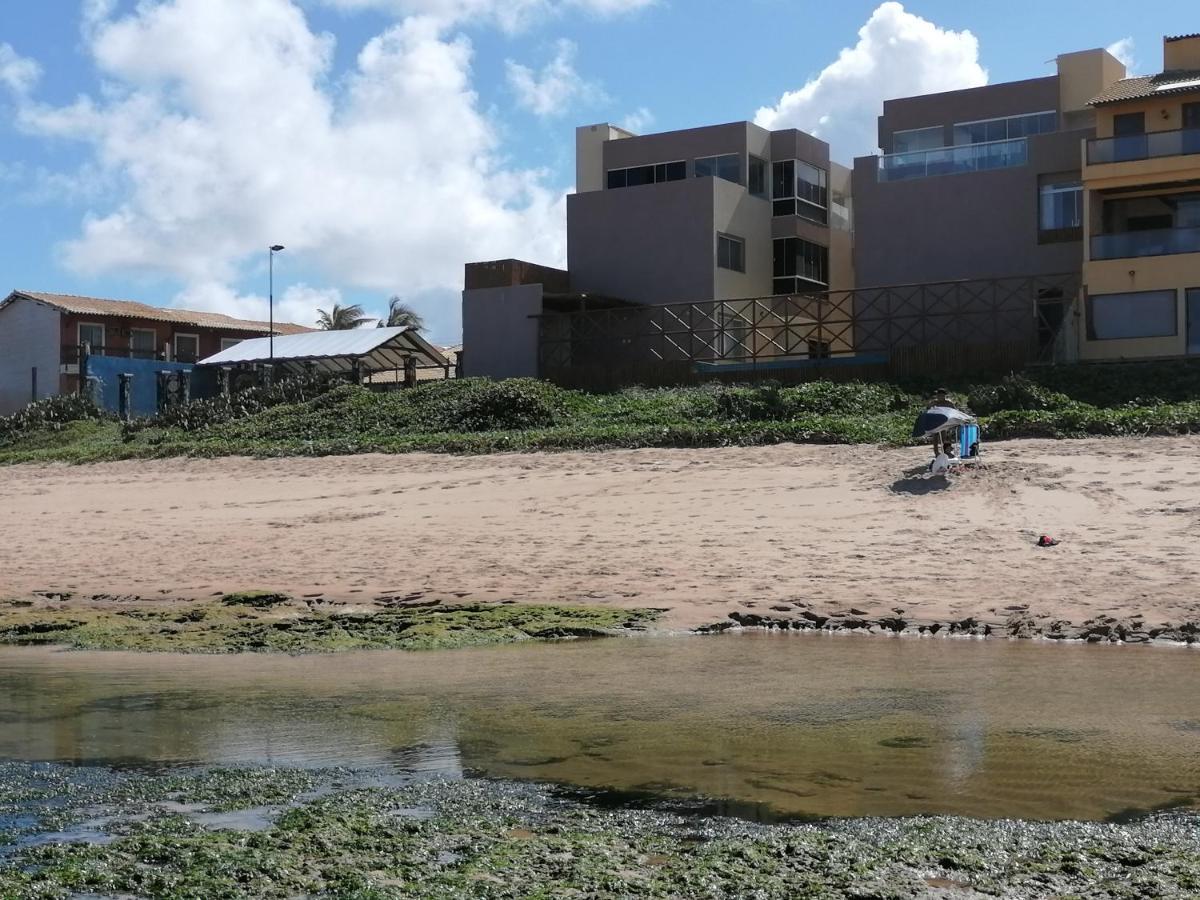 Triplex Pe Na Areia Com 3 Suites Proximo Salvador Лауро де Фрейтас Екстериор снимка
