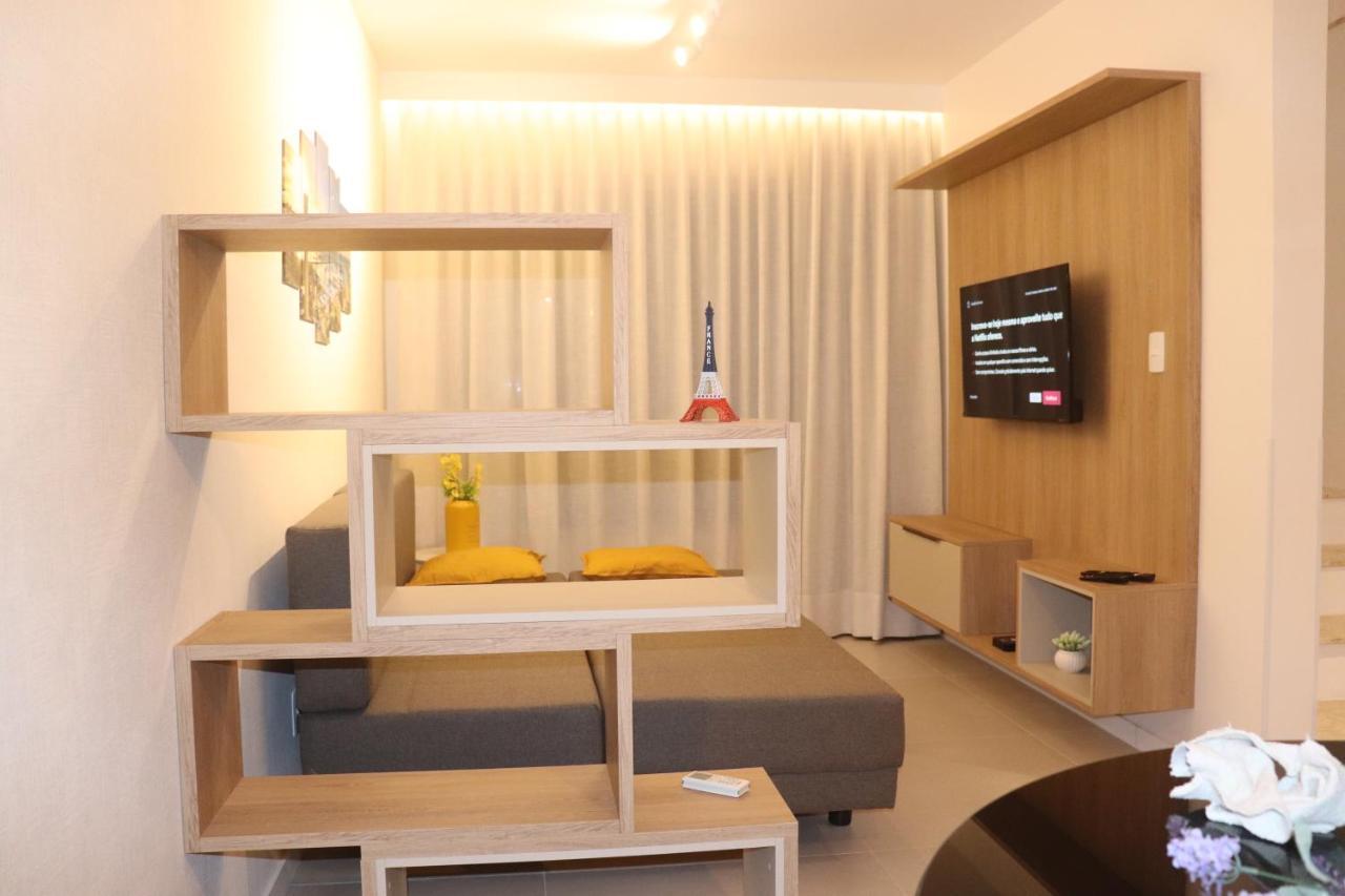Triplex Pe Na Areia Com 3 Suites Proximo Salvador Лауро де Фрейтас Екстериор снимка