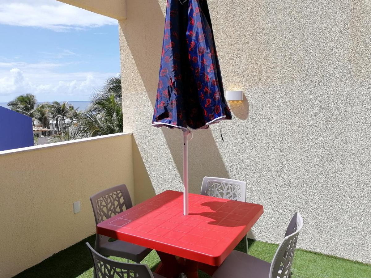 Triplex Pe Na Areia Com 3 Suites Proximo Salvador Лауро де Фрейтас Екстериор снимка