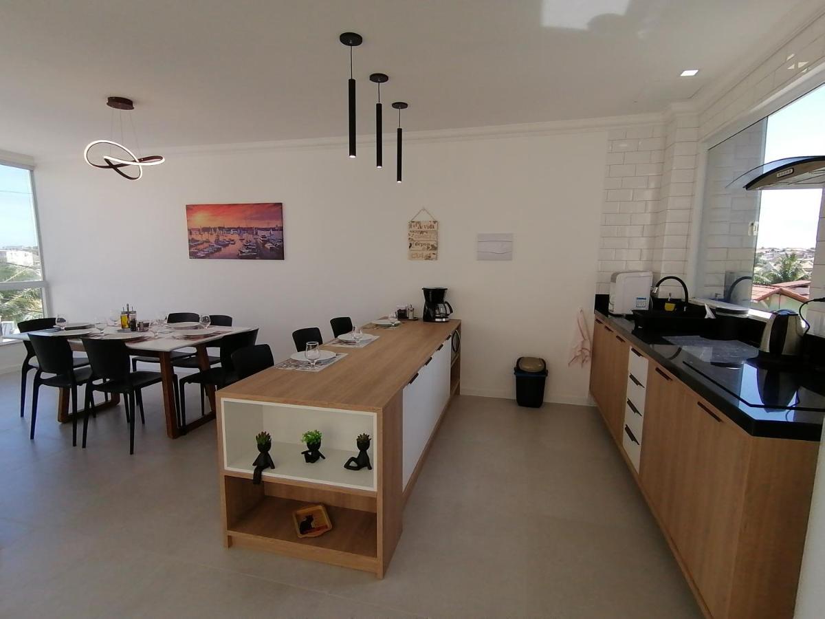 Triplex Pe Na Areia Com 3 Suites Proximo Salvador Лауро де Фрейтас Екстериор снимка