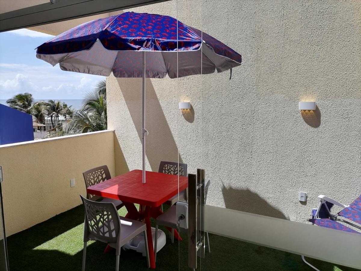 Triplex Pe Na Areia Com 3 Suites Proximo Salvador Лауро де Фрейтас Екстериор снимка