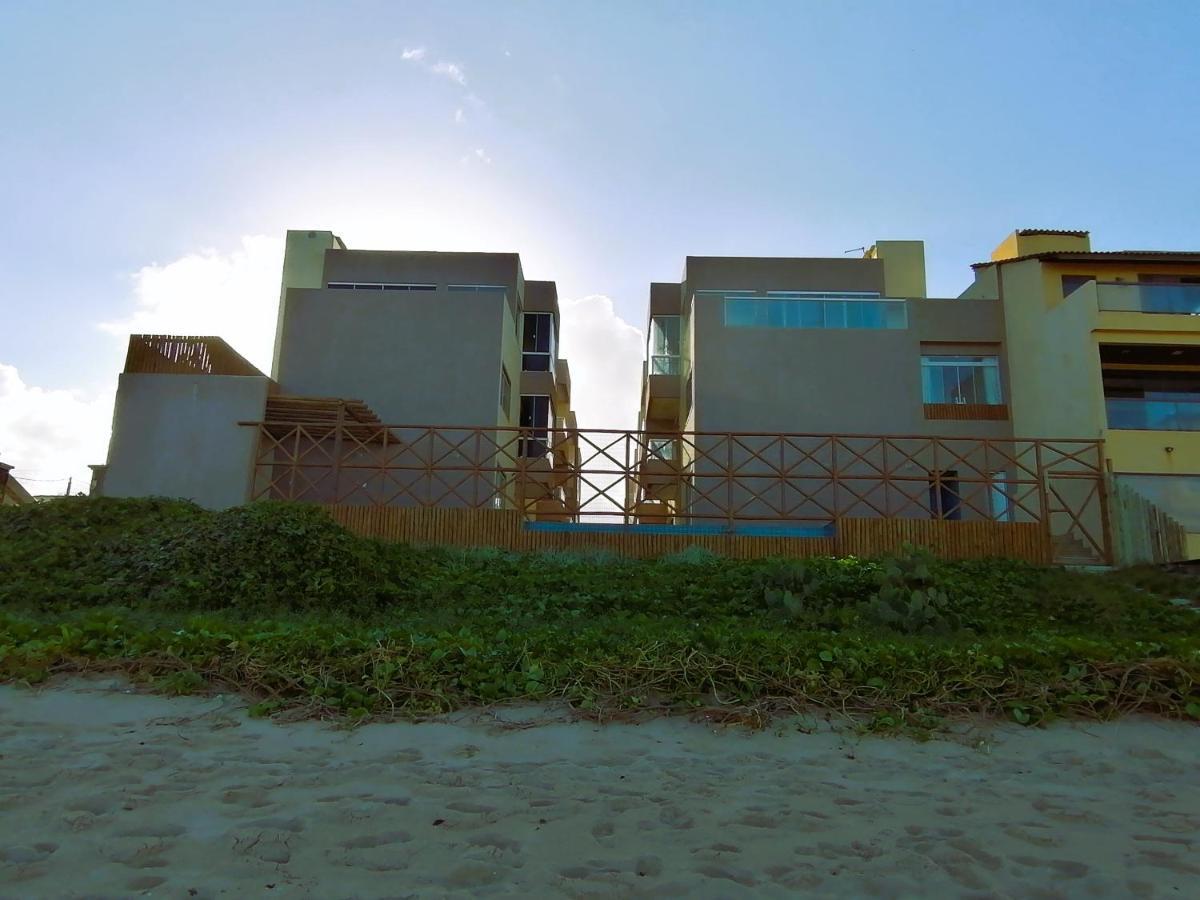 Triplex Pe Na Areia Com 3 Suites Proximo Salvador Лауро де Фрейтас Екстериор снимка